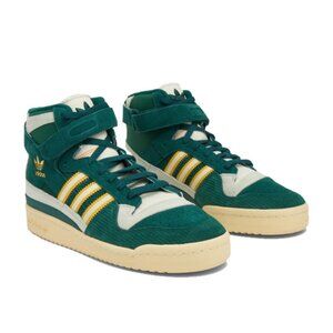 NEW Adidas Originals Forum 84 High Sneakers!  9.5  Green/Cream White FZ6301